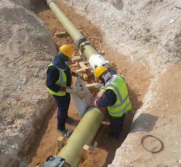 Repair of RTR Piping at Fadhili Gas Plant Area, Saudi Aramco