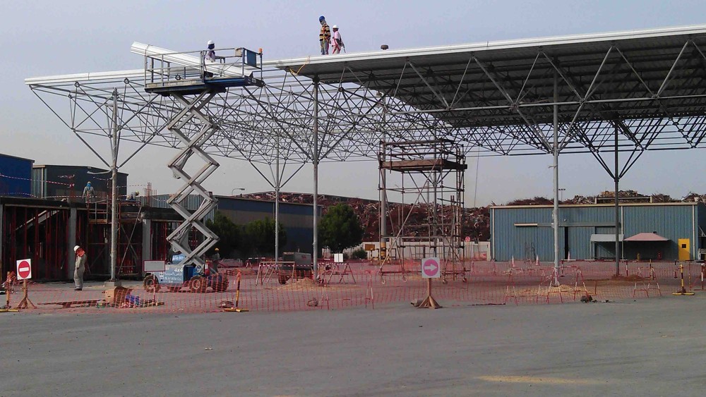 Construction of New Facilities at Hadeed (SABIC)