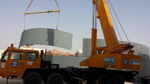 Construction of Sweet Water Tank at Danah Area, Dhahran
