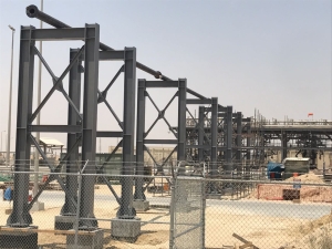 Construction of Jacketed Piping at Sulfur Loading Area, KGP - Saudi Aramco